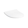 Toto Slim D Shape Soft Close Toilet Seat, Cotton SS227#01